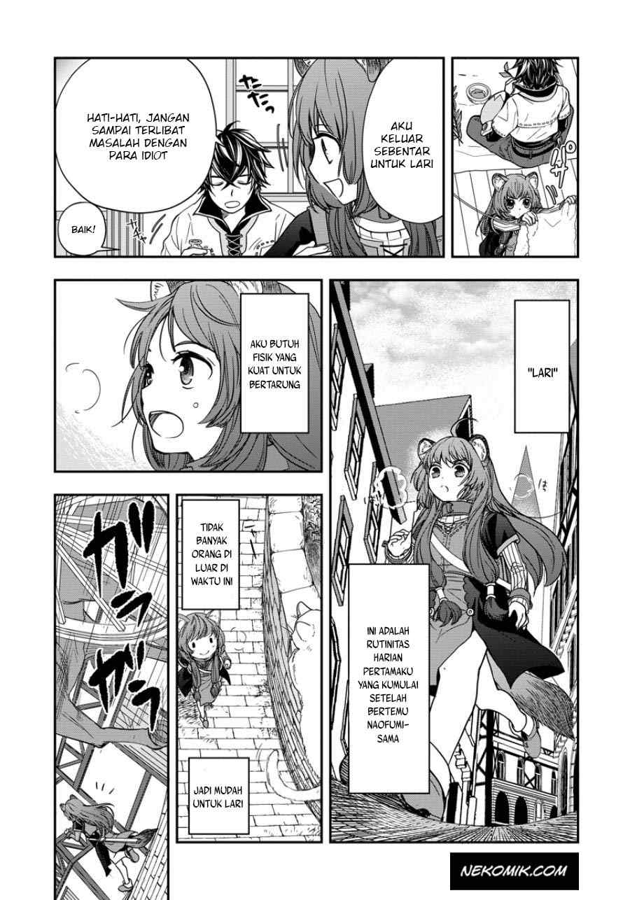 Tate no Yuusha no Nariagari ~ Girl’s Side Story Chapter 08 Bahasa Indonesia