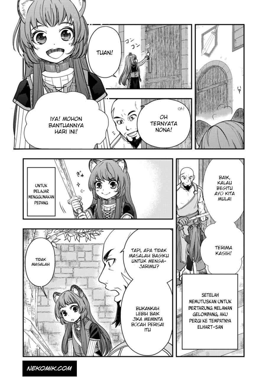 Tate no Yuusha no Nariagari ~ Girl’s Side Story Chapter 08 Bahasa Indonesia
