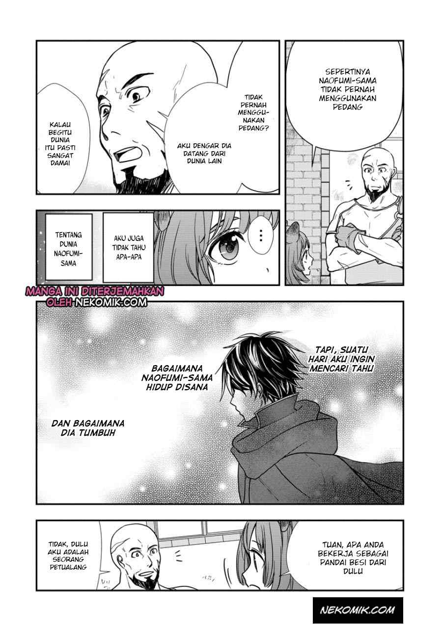 Tate no Yuusha no Nariagari ~ Girl’s Side Story Chapter 08 Bahasa Indonesia