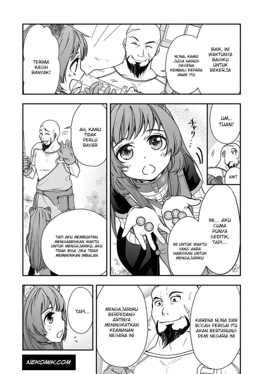 Tate no Yuusha no Nariagari ~ Girl’s Side Story Chapter 08 Bahasa Indonesia