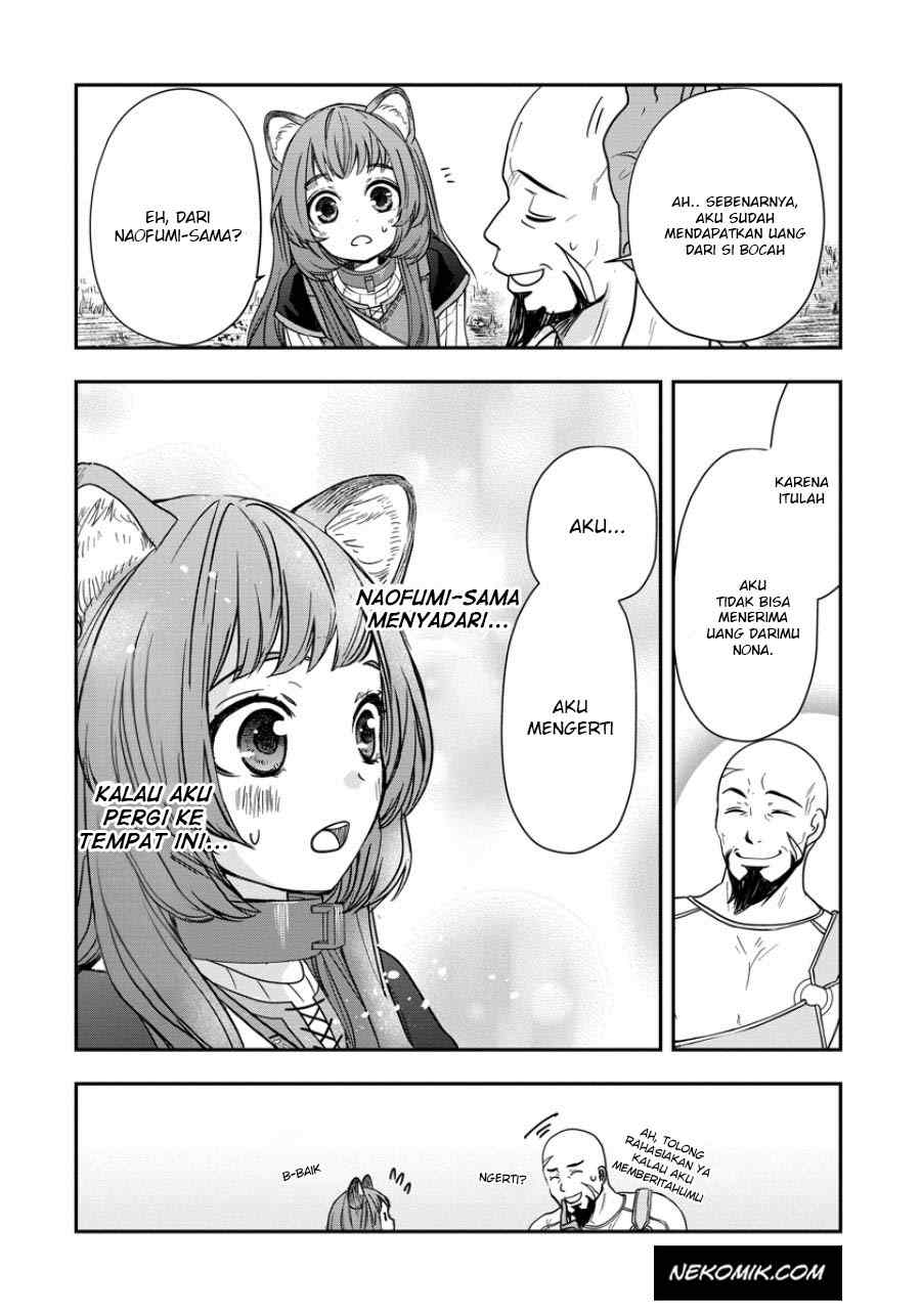 Tate no Yuusha no Nariagari ~ Girl’s Side Story Chapter 08 Bahasa Indonesia