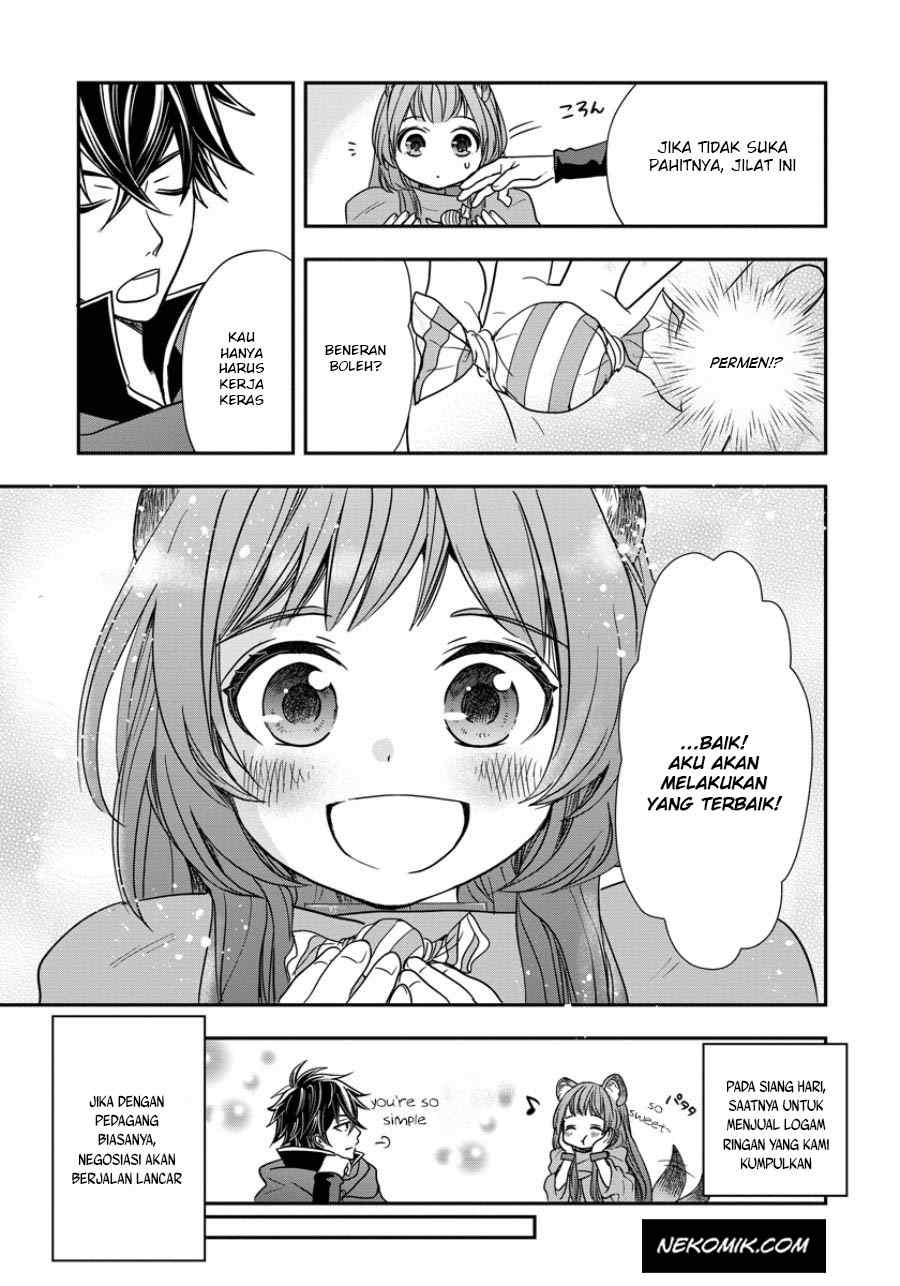 Tate no Yuusha no Nariagari ~ Girl’s Side Story Chapter 08 Bahasa Indonesia