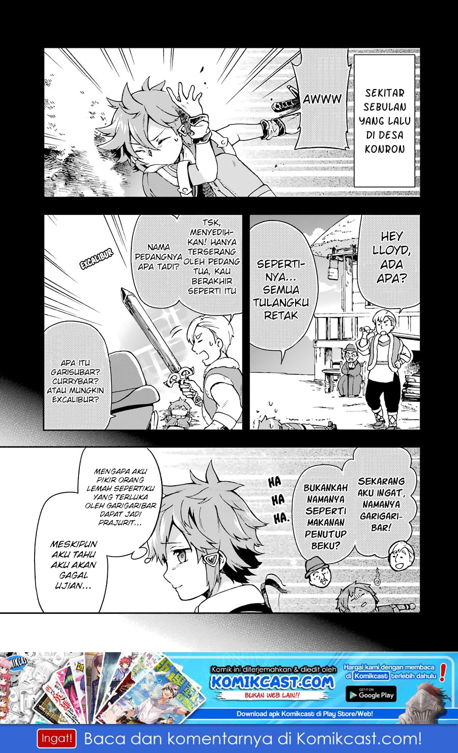 Tatoeba Last Dungeon Mae no Mura no Shounen ga Joban no Machi de Kurasu Youna Monogatari Chapter 05 Bahasa Indonesia