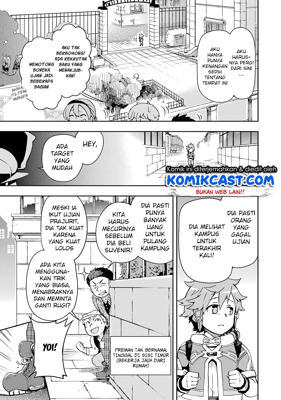 Tatoeba Last Dungeon Mae no Mura no Shounen ga Joban no Machi de Kurasu Youna Monogatari Chapter 05 Bahasa Indonesia