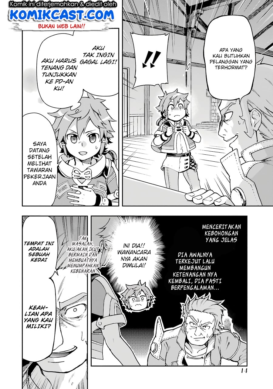 Tatoeba Last Dungeon Mae no Mura no Shounen ga Joban no Machi de Kurasu Youna Monogatari Chapter 05 Bahasa Indonesia