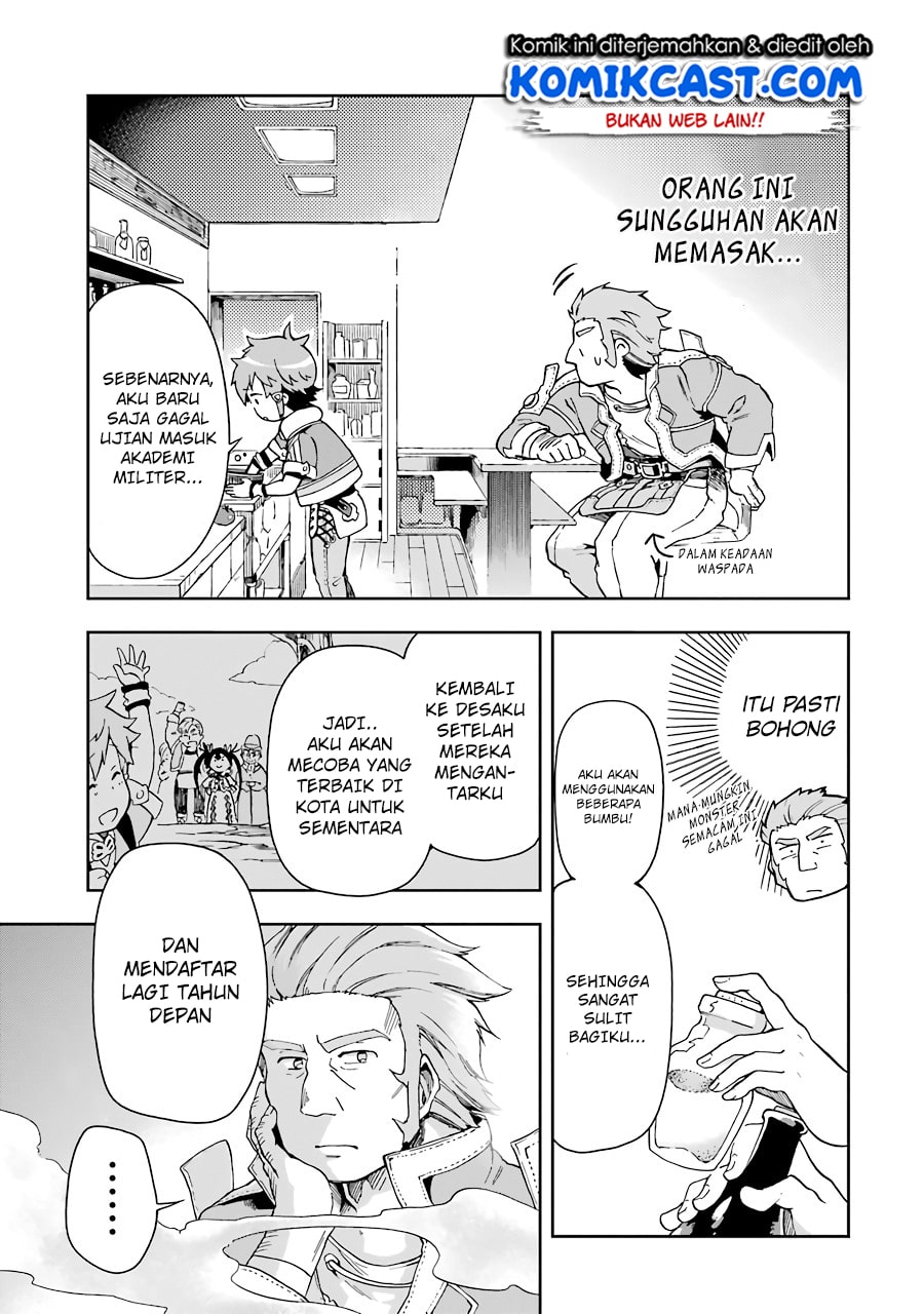 Tatoeba Last Dungeon Mae no Mura no Shounen ga Joban no Machi de Kurasu Youna Monogatari Chapter 05 Bahasa Indonesia