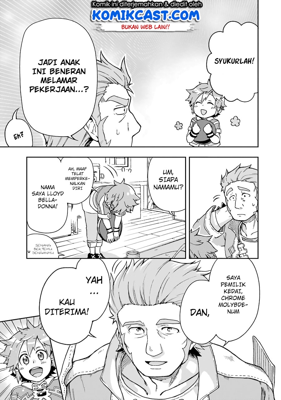 Tatoeba Last Dungeon Mae no Mura no Shounen ga Joban no Machi de Kurasu Youna Monogatari Chapter 05 Bahasa Indonesia