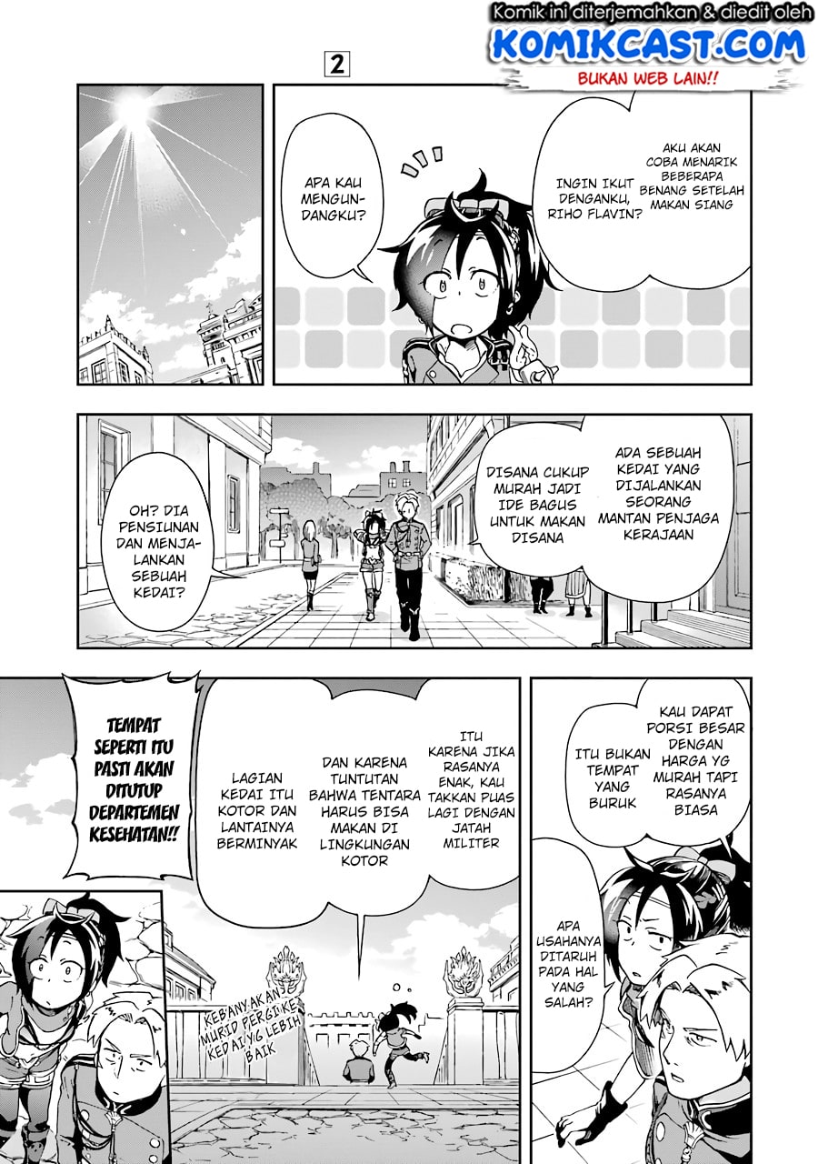 Tatoeba Last Dungeon Mae no Mura no Shounen ga Joban no Machi de Kurasu Youna Monogatari Chapter 05 Bahasa Indonesia