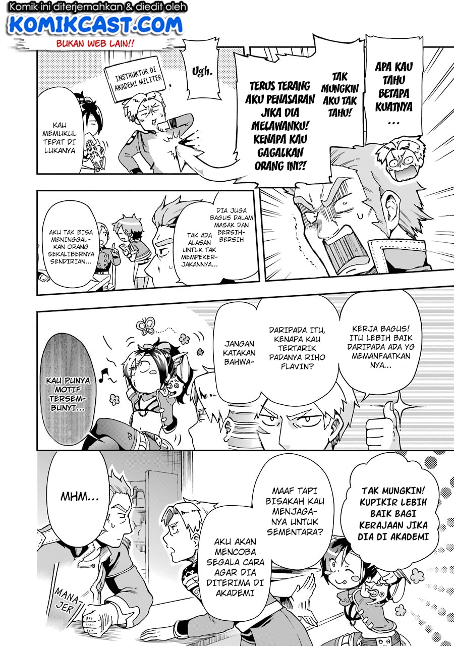 Tatoeba Last Dungeon Mae no Mura no Shounen ga Joban no Machi de Kurasu Youna Monogatari Chapter 05 Bahasa Indonesia