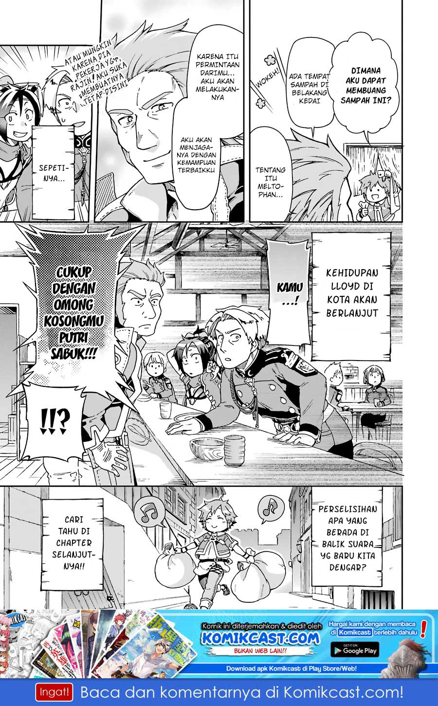 Tatoeba Last Dungeon Mae no Mura no Shounen ga Joban no Machi de Kurasu Youna Monogatari Chapter 05 Bahasa Indonesia