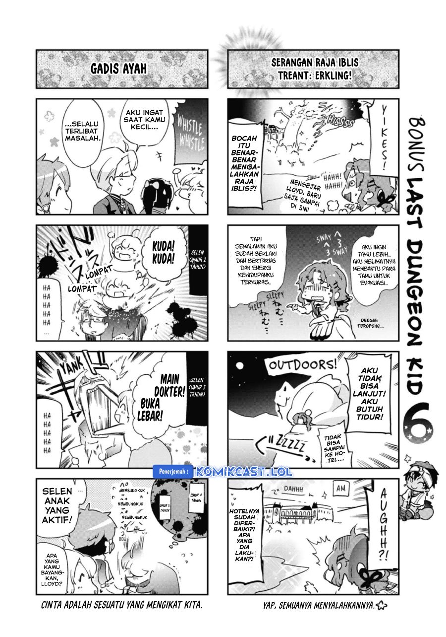 Tatoeba Last Dungeon Mae no Mura no Shounen ga Joban no Machi de Kurasu Youna Monogatari Chapter 28.5 Bahasa Indonesia