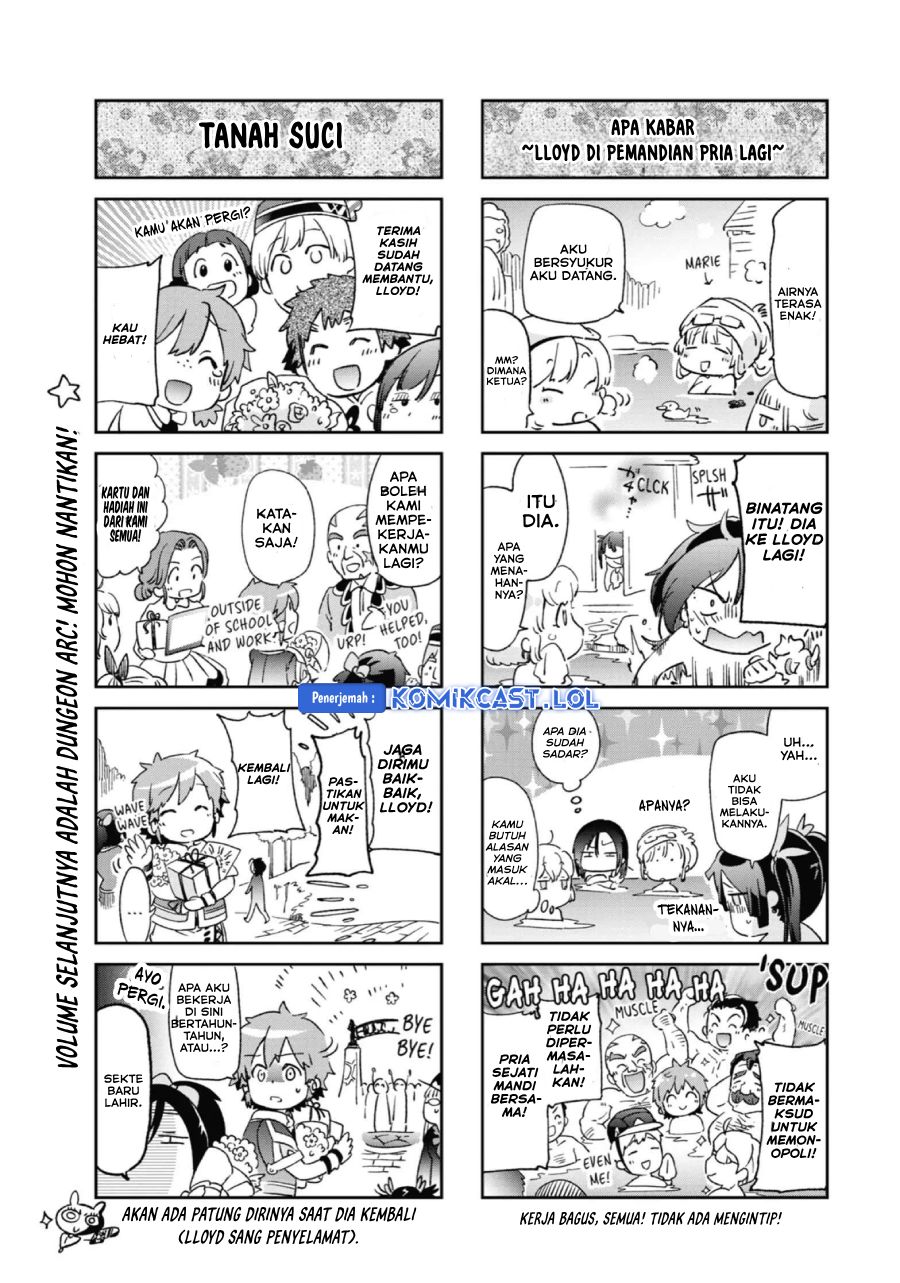 Tatoeba Last Dungeon Mae no Mura no Shounen ga Joban no Machi de Kurasu Youna Monogatari Chapter 28.5 Bahasa Indonesia