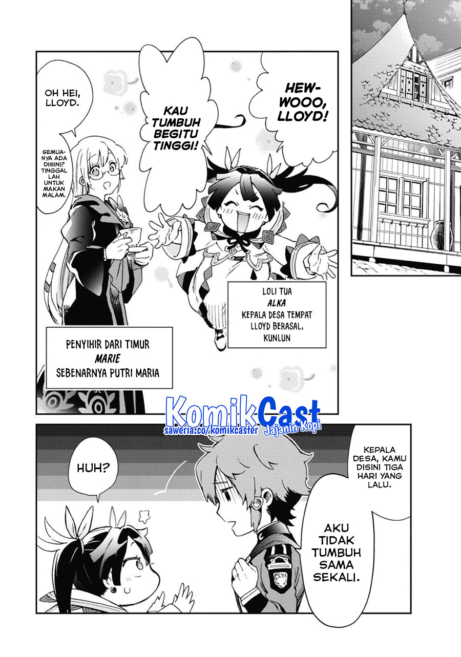Tatoeba Last Dungeon Mae no Mura no Shounen ga Joban no Machi de Kurasu Youna Monogatari chapter 45