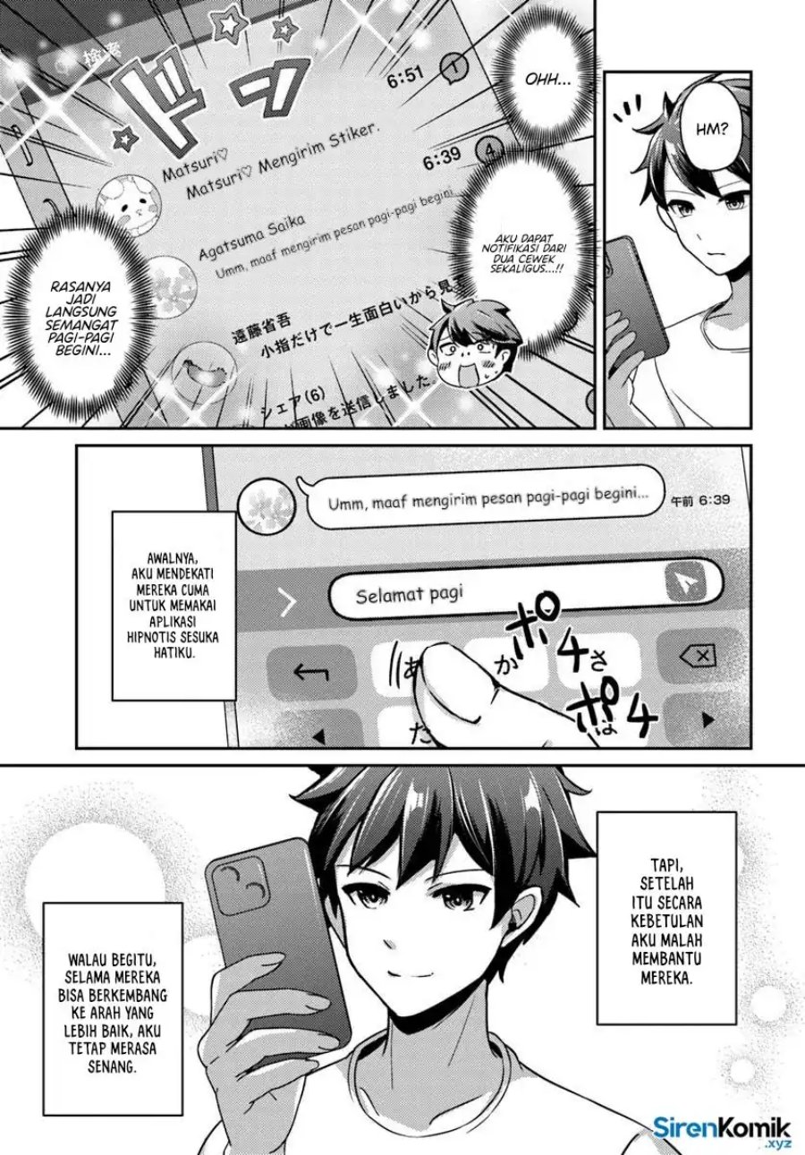 Te ni Ireta Saimin Appli de Yume no Harem Seikatsu o Okuritai Chapter 10 Bahasa Indonesia