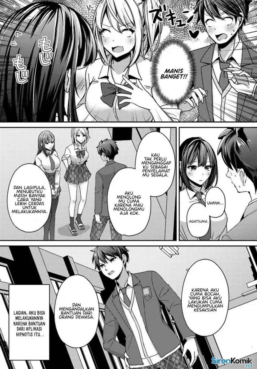Te ni Ireta Saimin Appli de Yume no Harem Seikatsu o Okuritai Chapter 10 Bahasa Indonesia