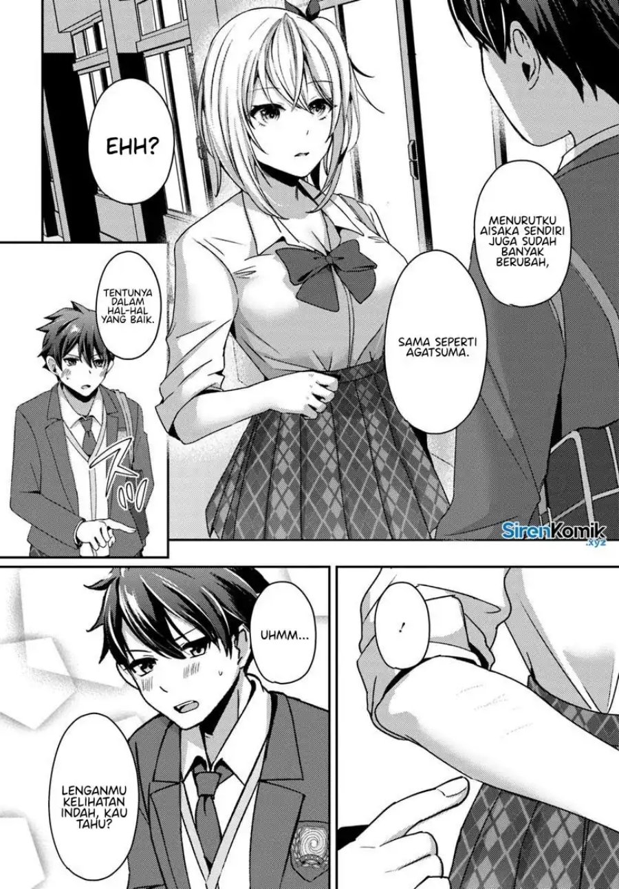 Te ni Ireta Saimin Appli de Yume no Harem Seikatsu o Okuritai Chapter 10 Bahasa Indonesia