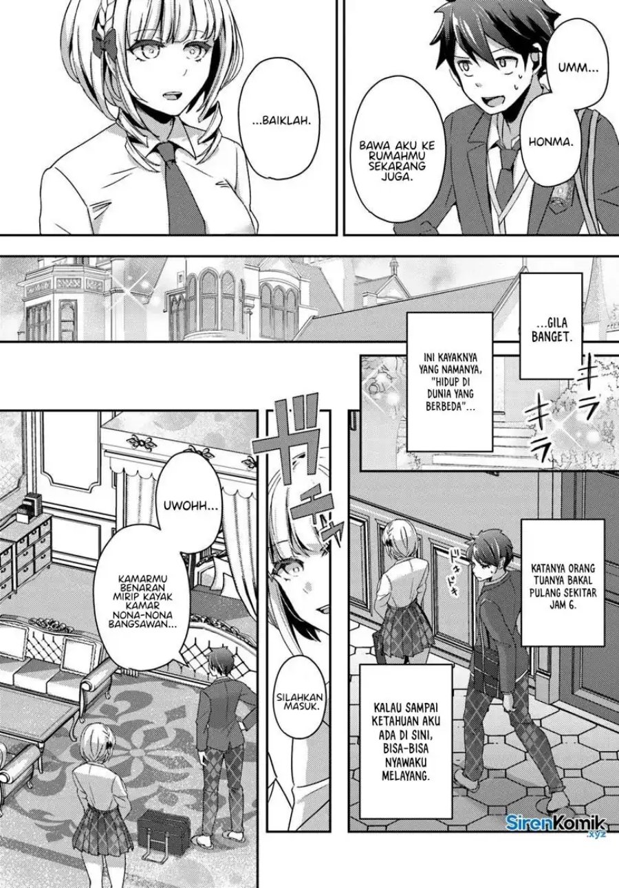 Te ni Ireta Saimin Appli de Yume no Harem Seikatsu o Okuritai Chapter 10 Bahasa Indonesia
