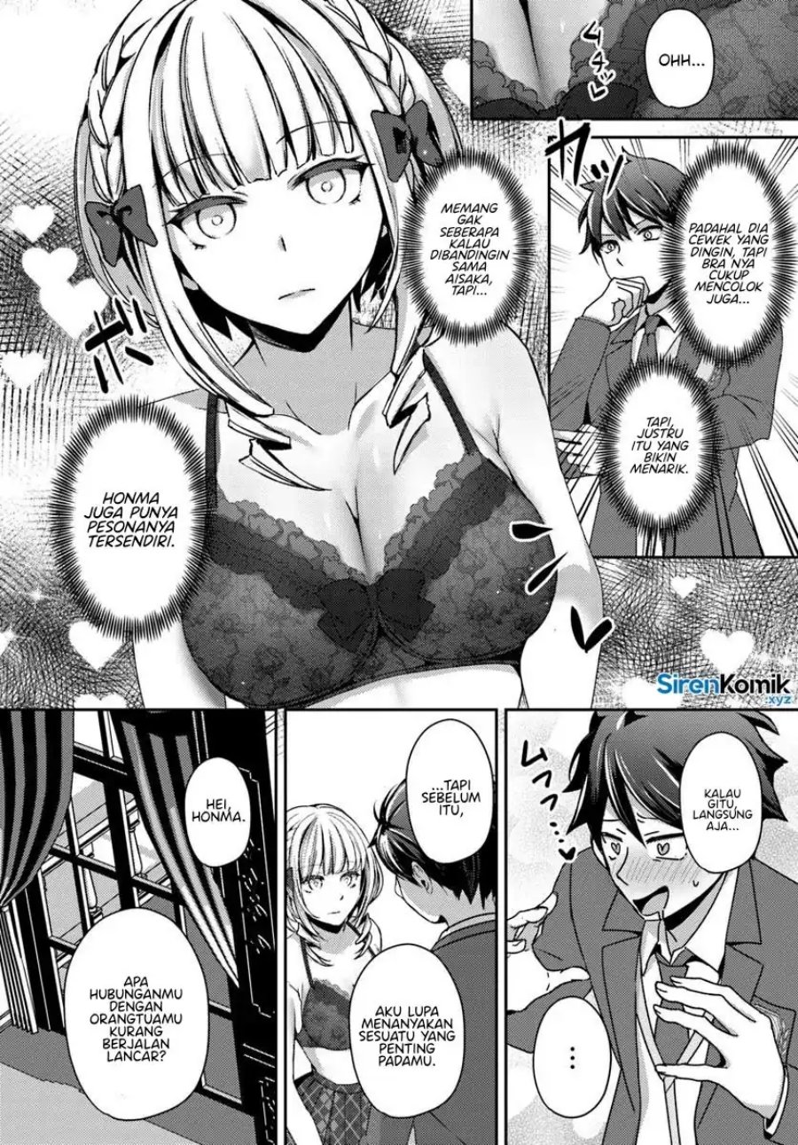 Te ni Ireta Saimin Appli de Yume no Harem Seikatsu o Okuritai Chapter 10 Bahasa Indonesia