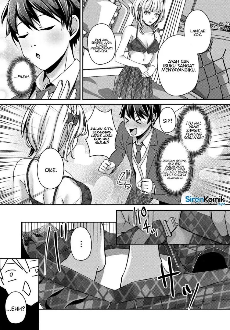 Te ni Ireta Saimin Appli de Yume no Harem Seikatsu o Okuritai Chapter 10 Bahasa Indonesia