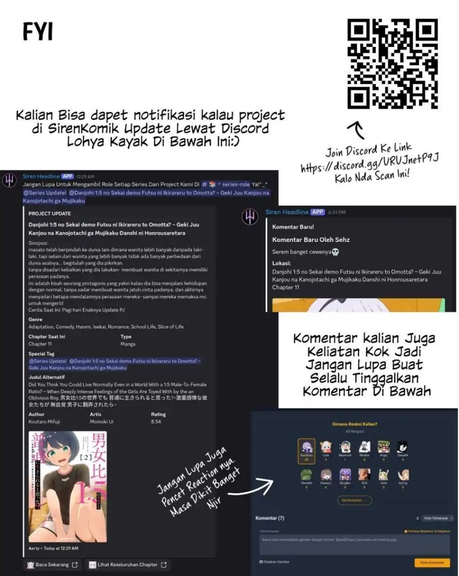 Te ni Ireta Saimin Appli de Yume no Harem Seikatsu o Okuritai Chapter 10 Bahasa Indonesia