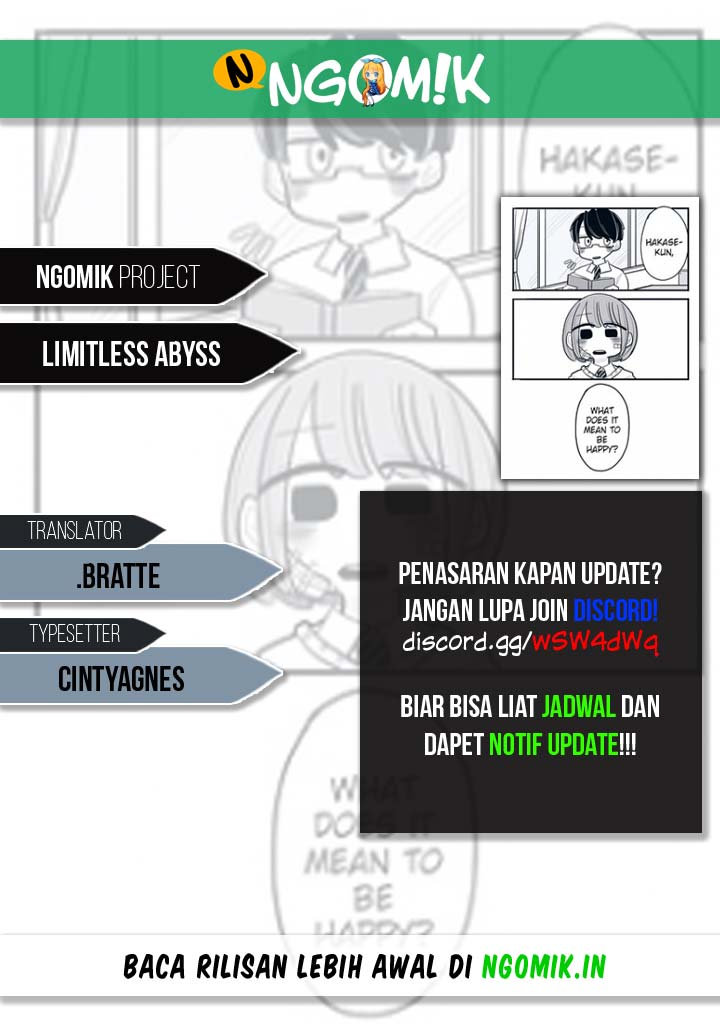 Teach Me What Happiness Is Chapter 01 Bahasa Indonesia
