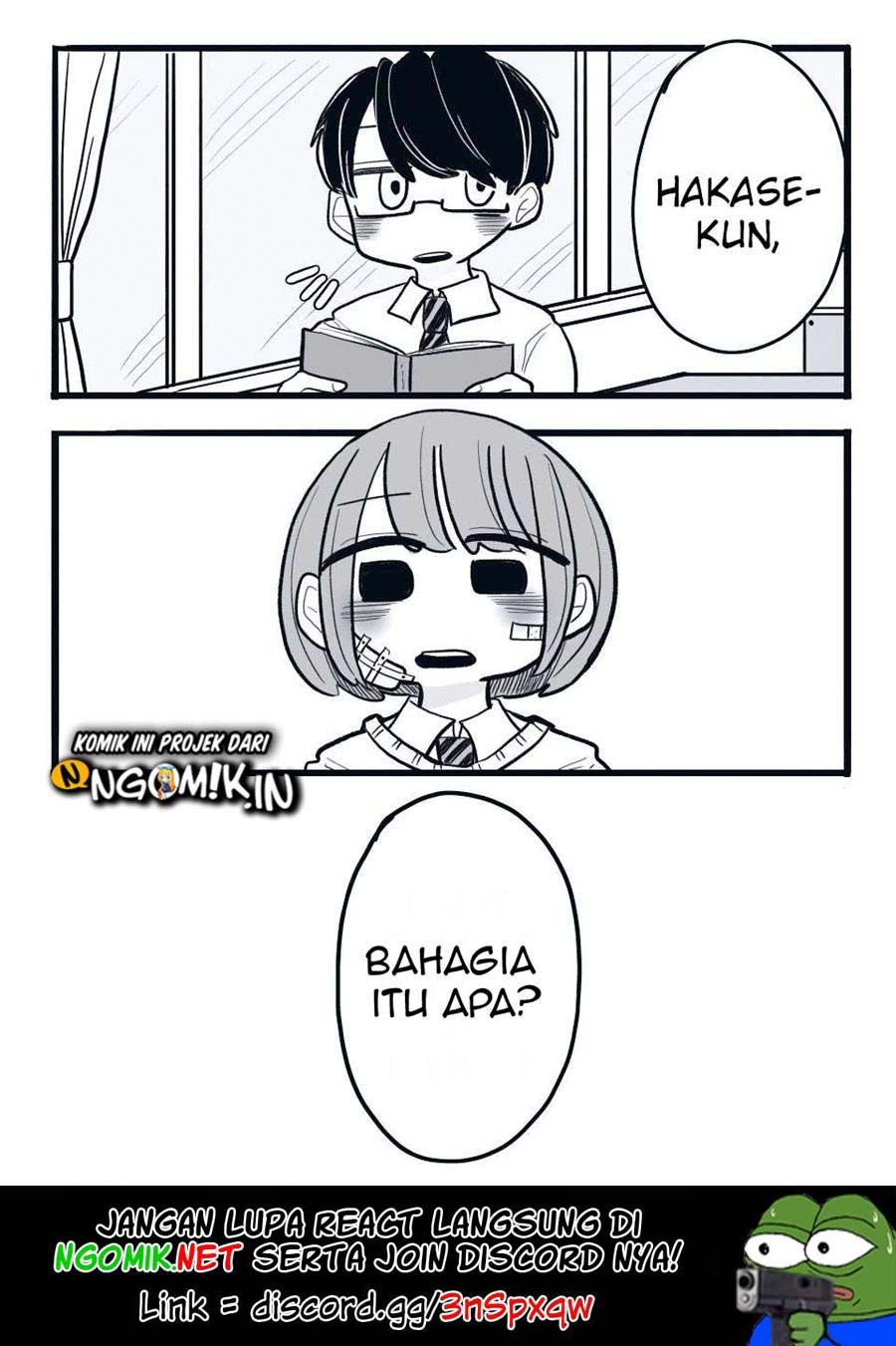 Teach Me What Happiness Is Chapter 01 Bahasa Indonesia