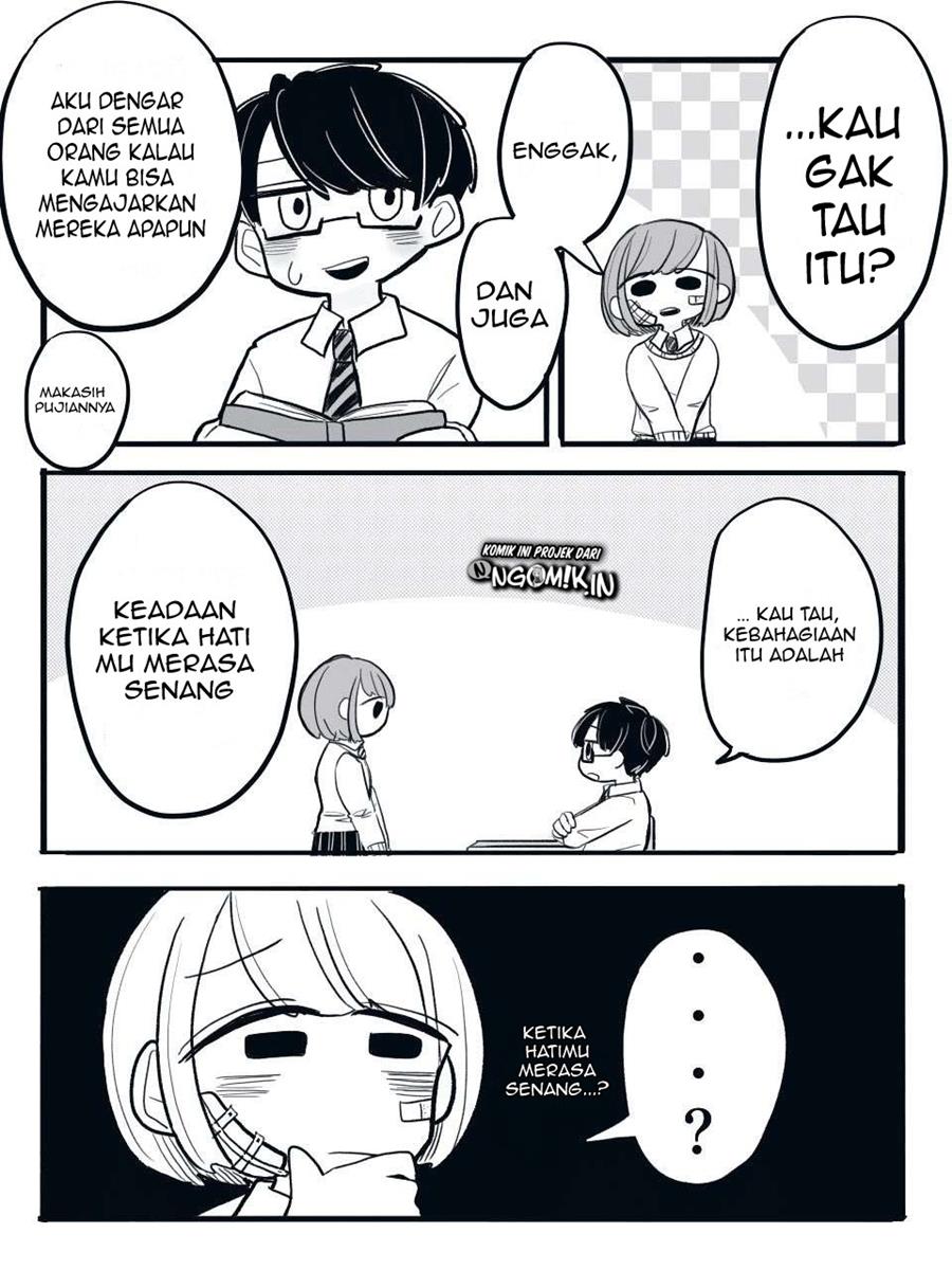 Teach Me What Happiness Is Chapter 01 Bahasa Indonesia