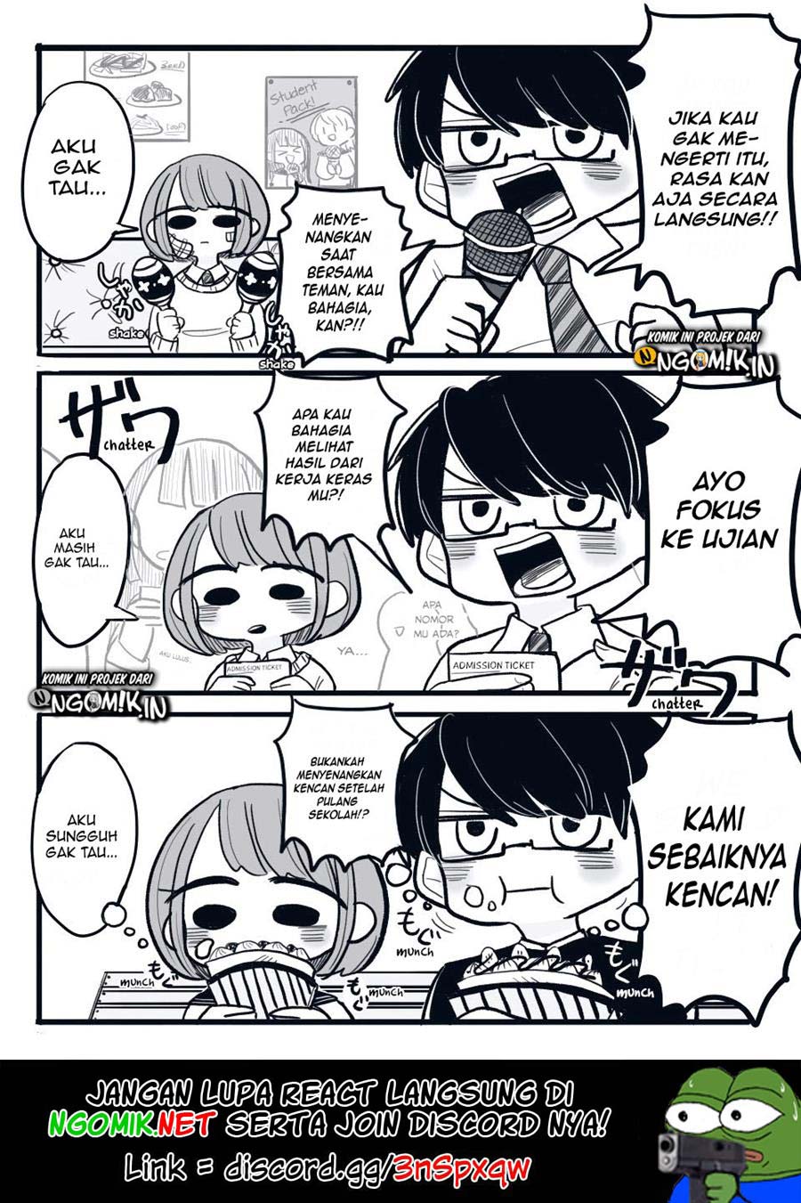 Teach Me What Happiness Is Chapter 01 Bahasa Indonesia