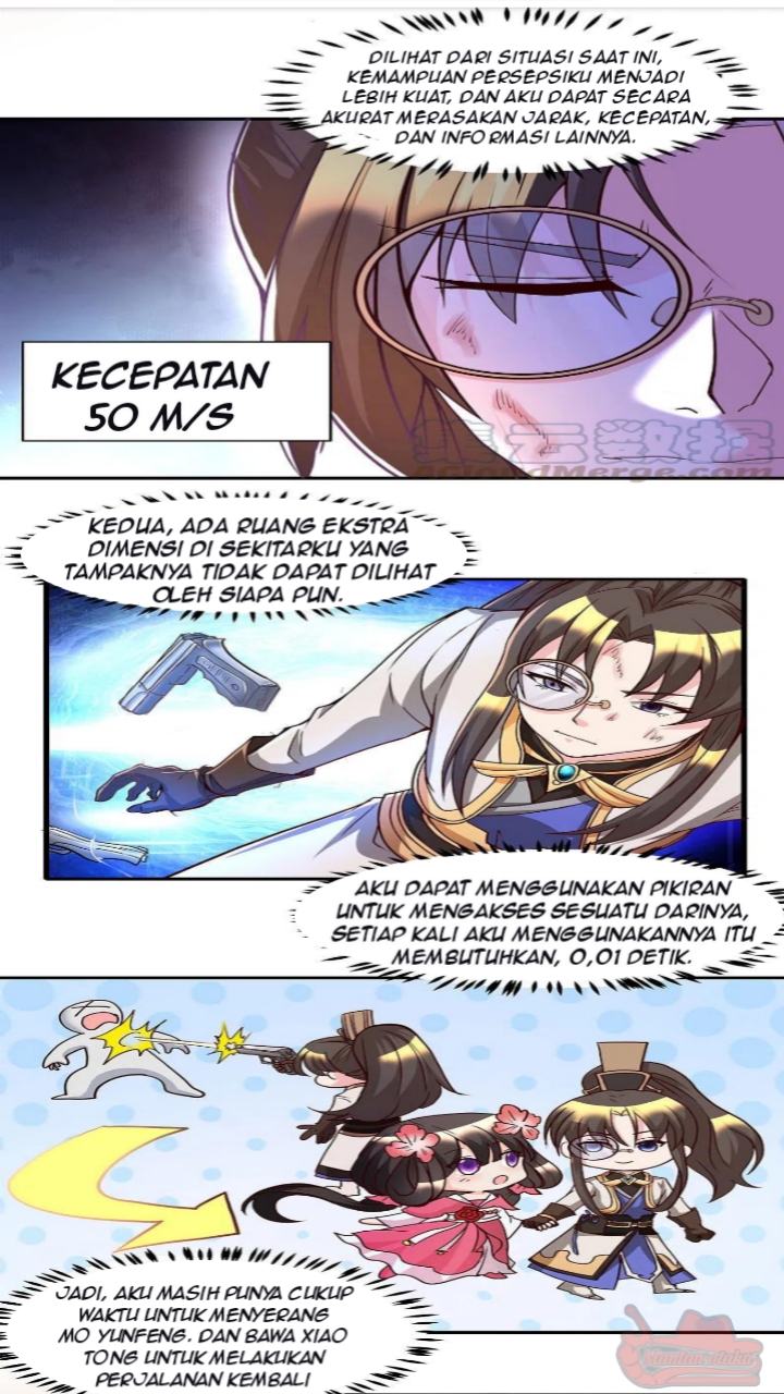 Tech Giant Come to Cultivate Immortal Chapter 03 Bahasa Indonesia