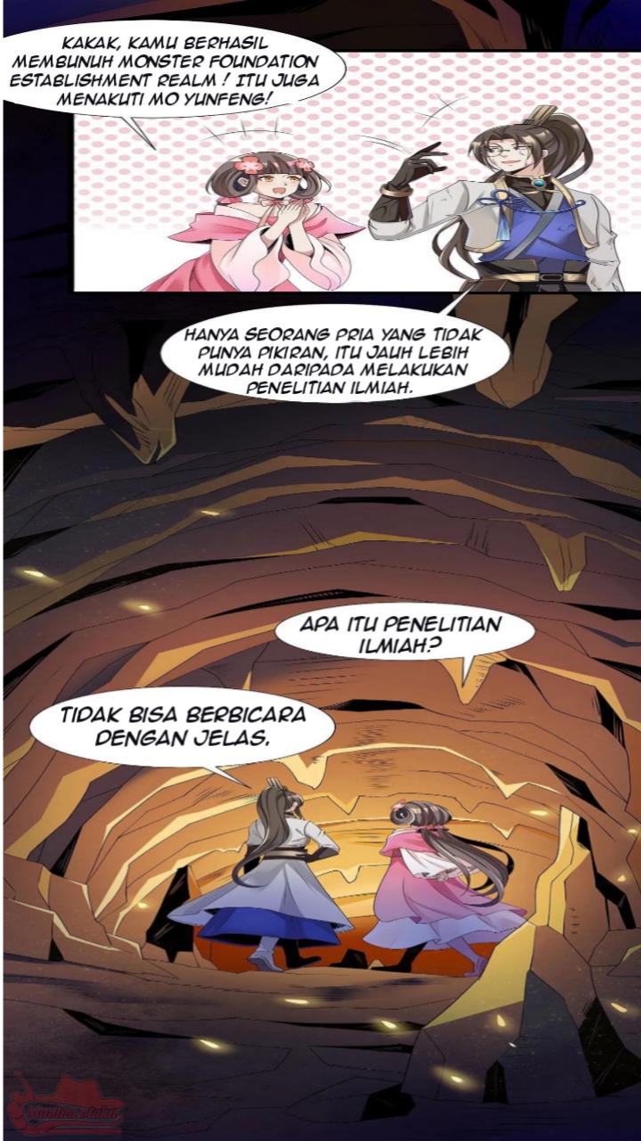 Tech Giant Come to Cultivate Immortal Chapter 03 Bahasa Indonesia