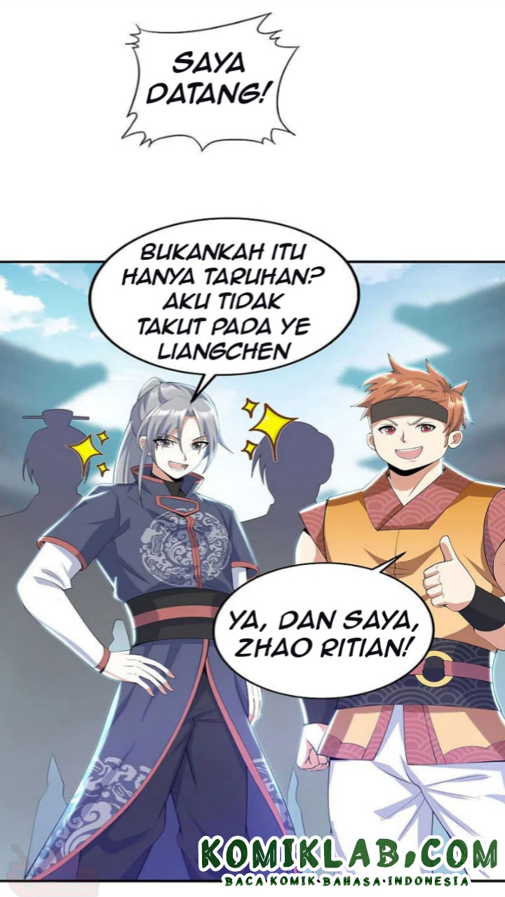 Tech Giant Come to Cultivate Immortal Chapter 16 Bahasa Indonesia