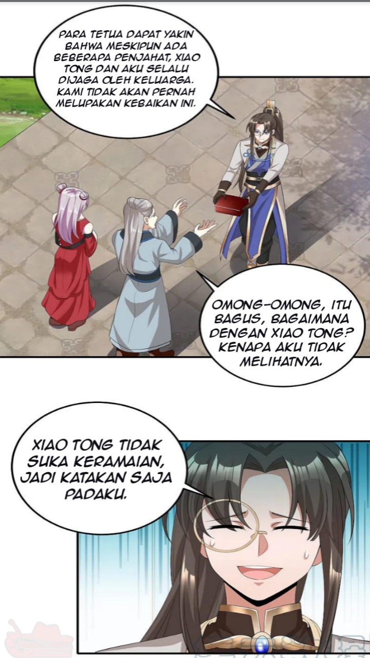 Tech Giant Come to Cultivate Immortal Chapter 16 Bahasa Indonesia