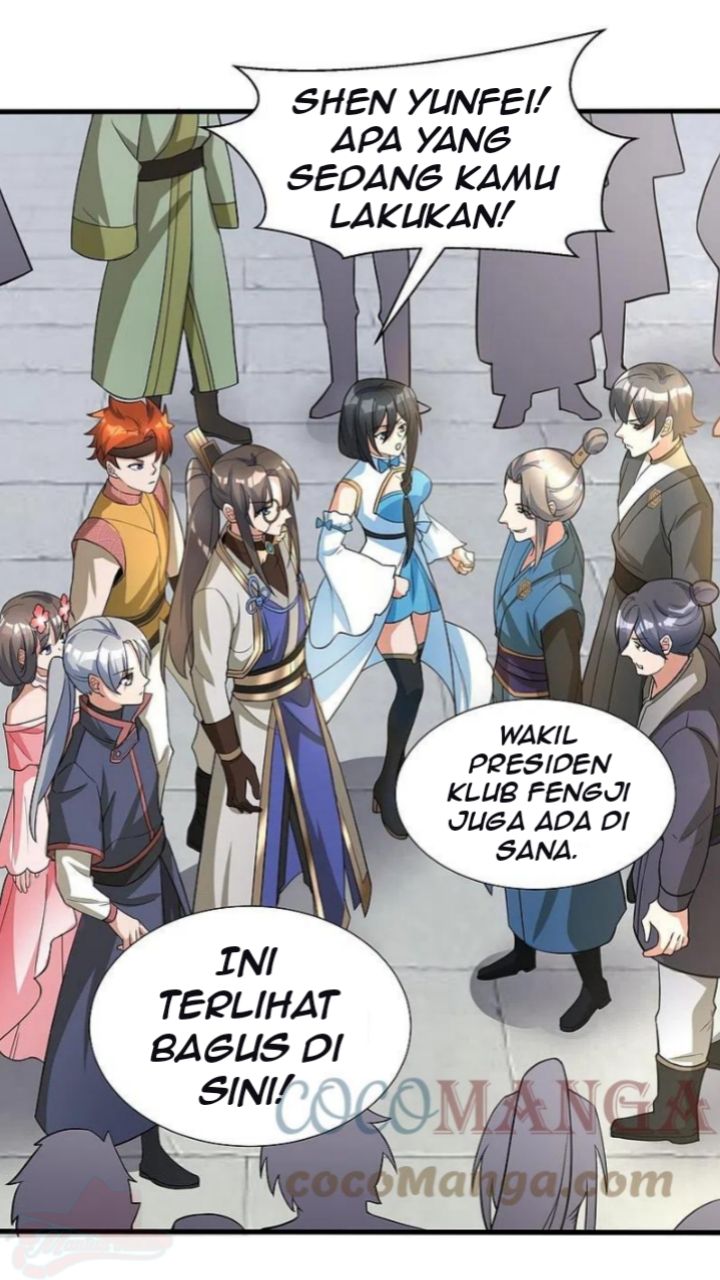 Tech Giant Come to Cultivate Immortal Chapter 50 Bahasa Indonesia