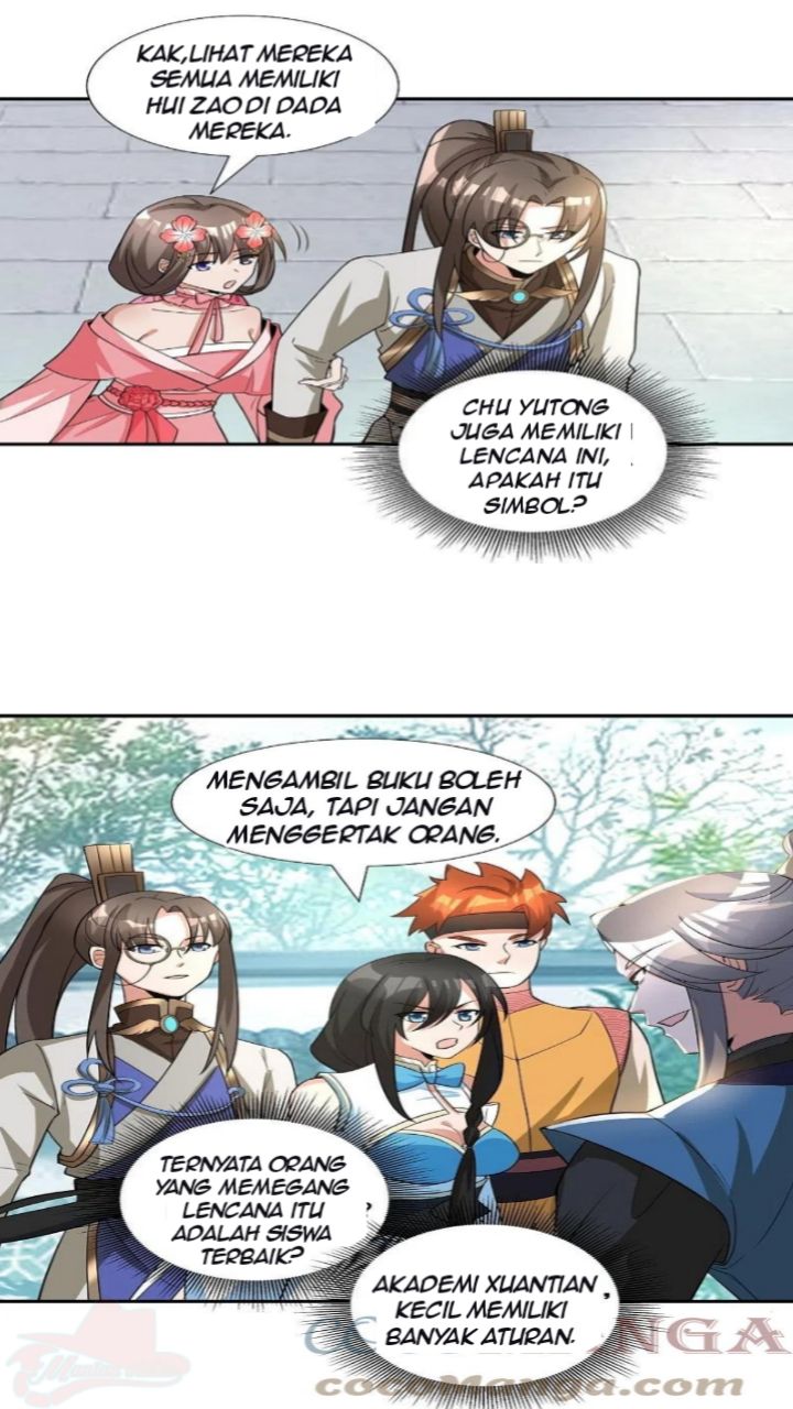 Tech Giant Come to Cultivate Immortal Chapter 50 Bahasa Indonesia