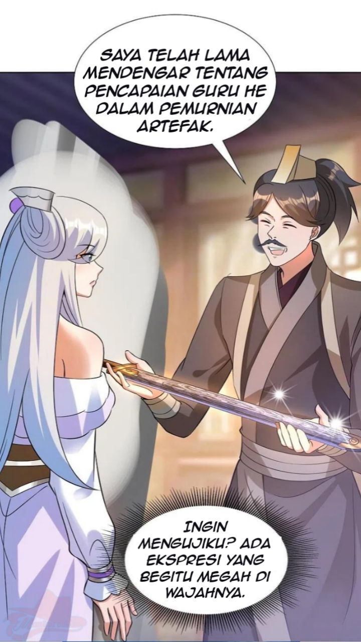 Tech Giant Come to Cultivate Immortal Chapter 50 Bahasa Indonesia