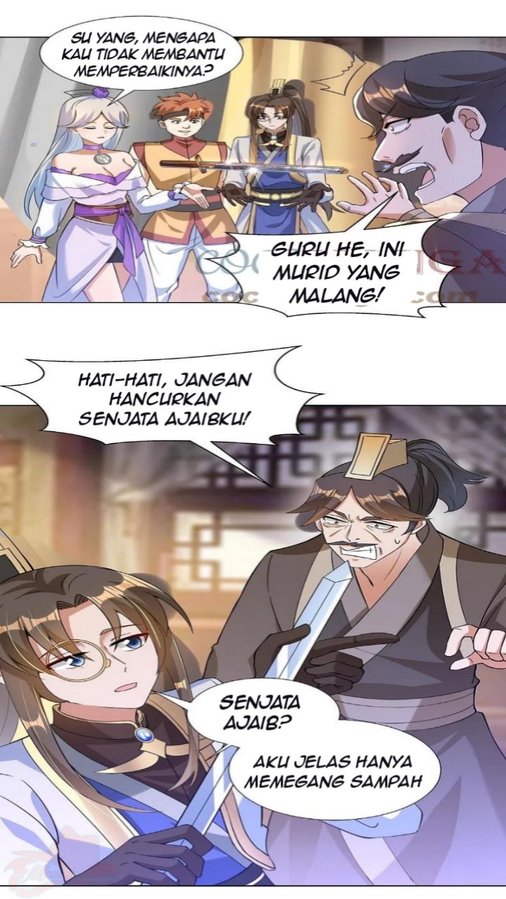 Tech Giant Come to Cultivate Immortal Chapter 50 Bahasa Indonesia