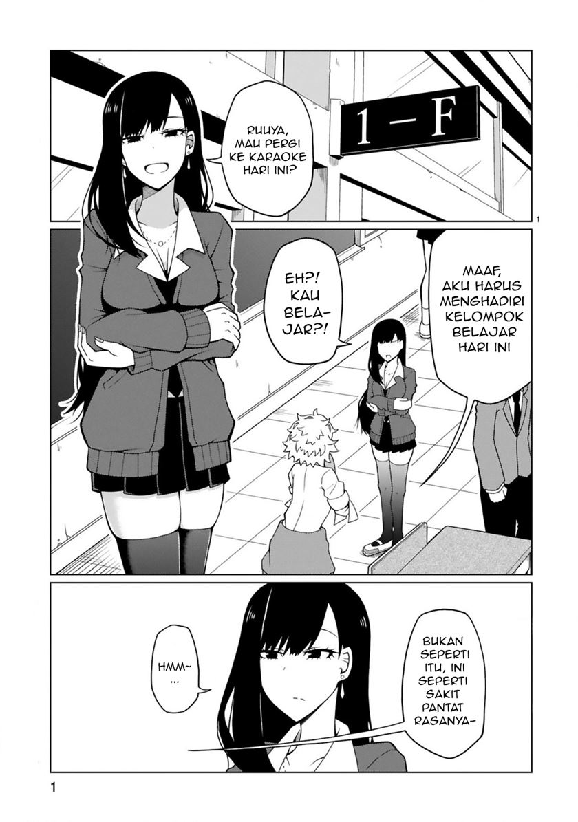 Tedama ni Toritai Kurokiya-san Chapter 03 Bahasa Indonesia