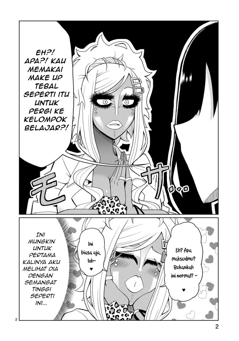 Tedama ni Toritai Kurokiya-san Chapter 03 Bahasa Indonesia