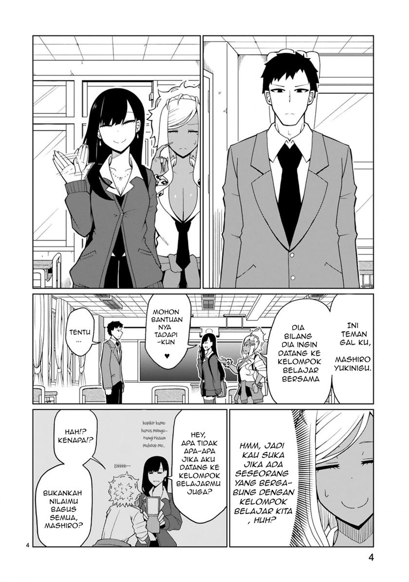 Tedama ni Toritai Kurokiya-san Chapter 03 Bahasa Indonesia