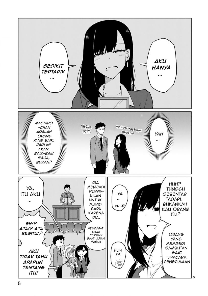 Tedama ni Toritai Kurokiya-san Chapter 03 Bahasa Indonesia