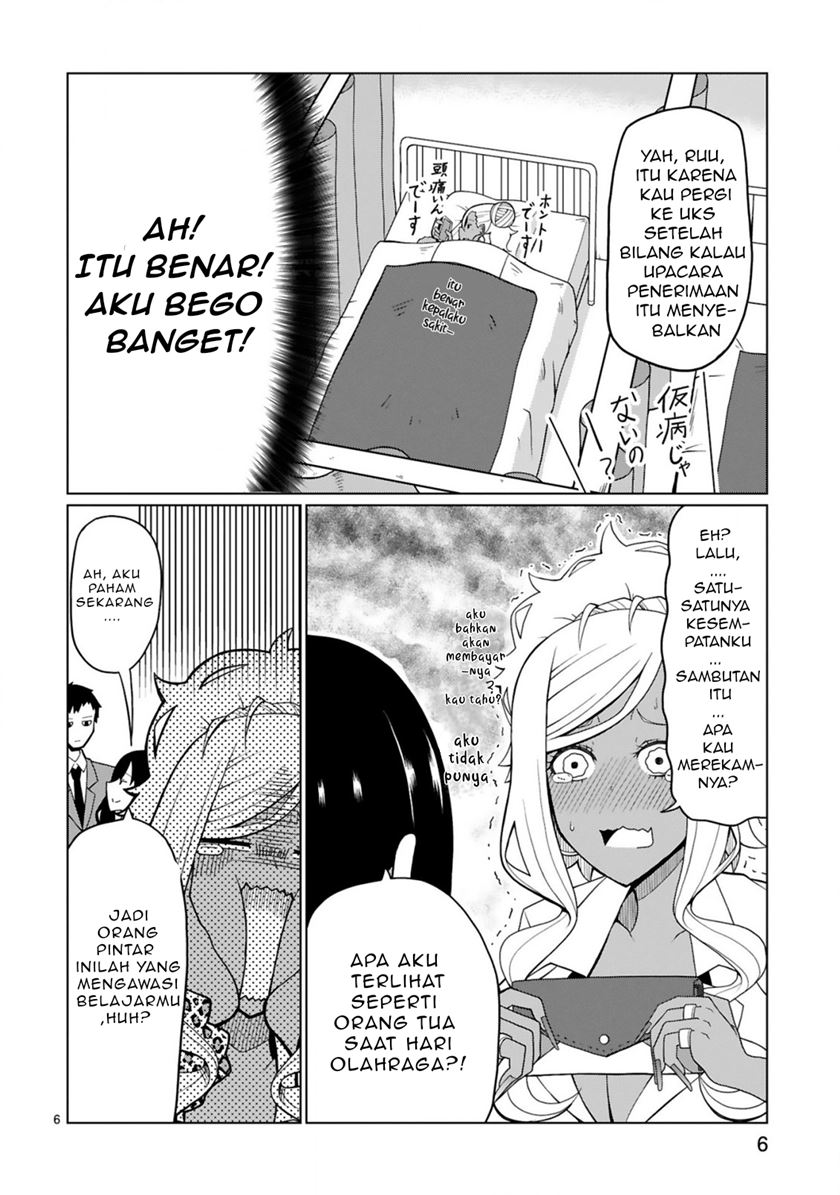 Tedama ni Toritai Kurokiya-san Chapter 03 Bahasa Indonesia