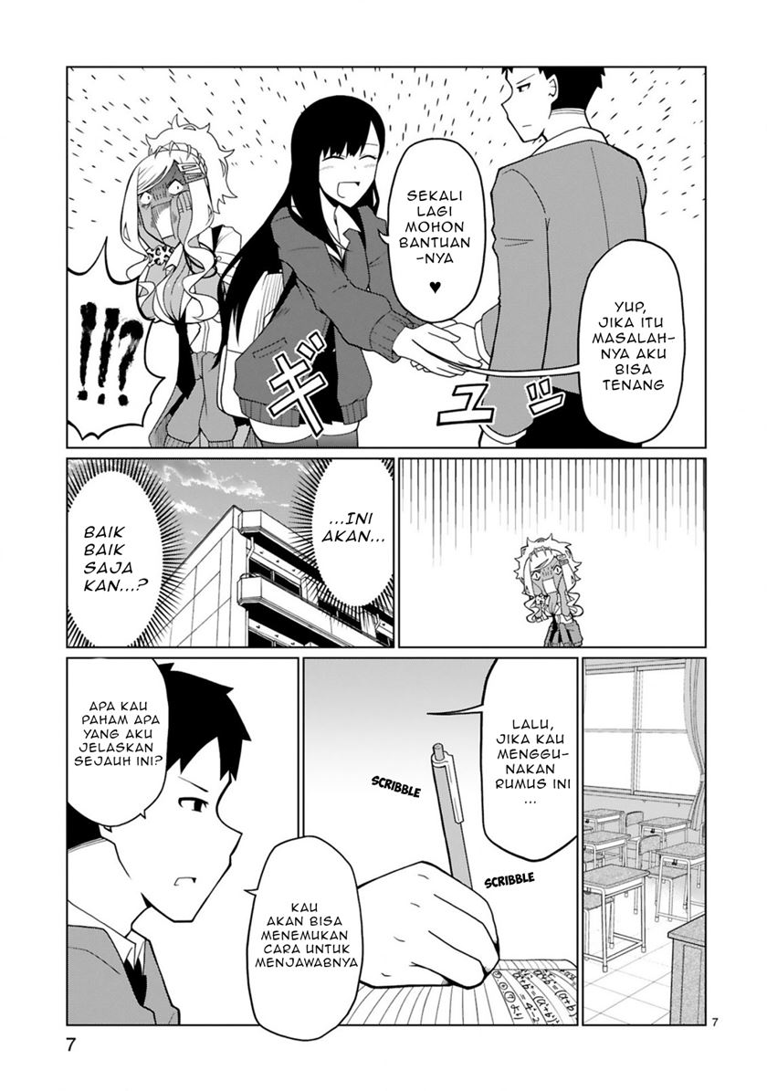 Tedama ni Toritai Kurokiya-san Chapter 03 Bahasa Indonesia