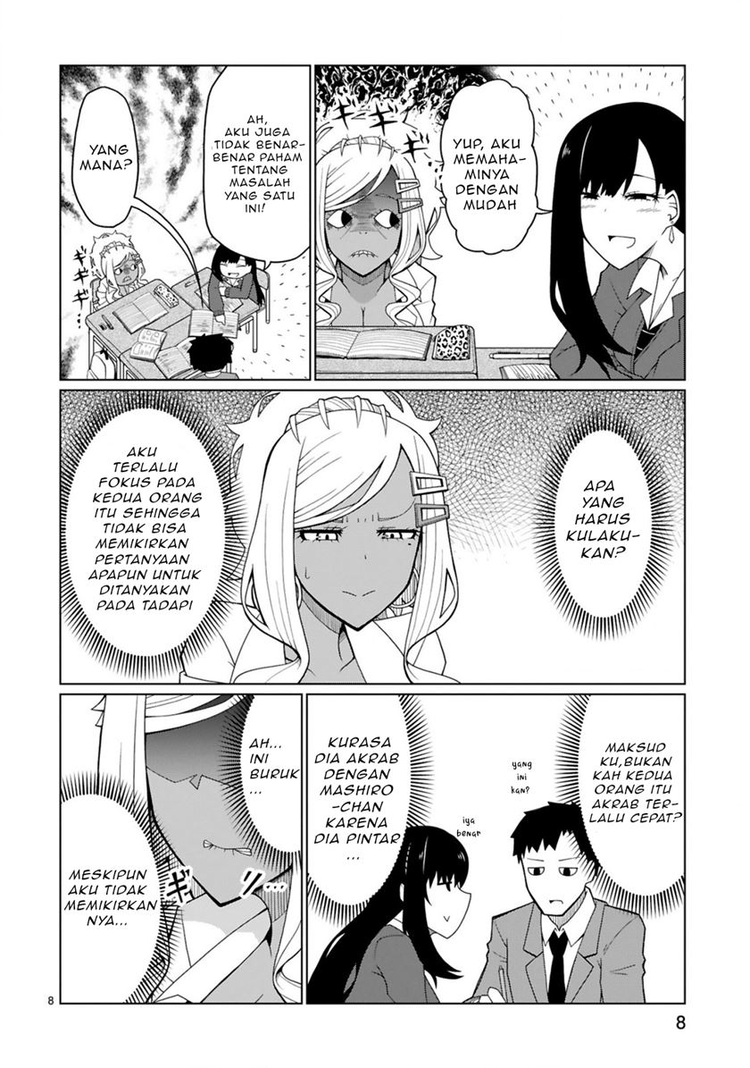 Tedama ni Toritai Kurokiya-san Chapter 03 Bahasa Indonesia