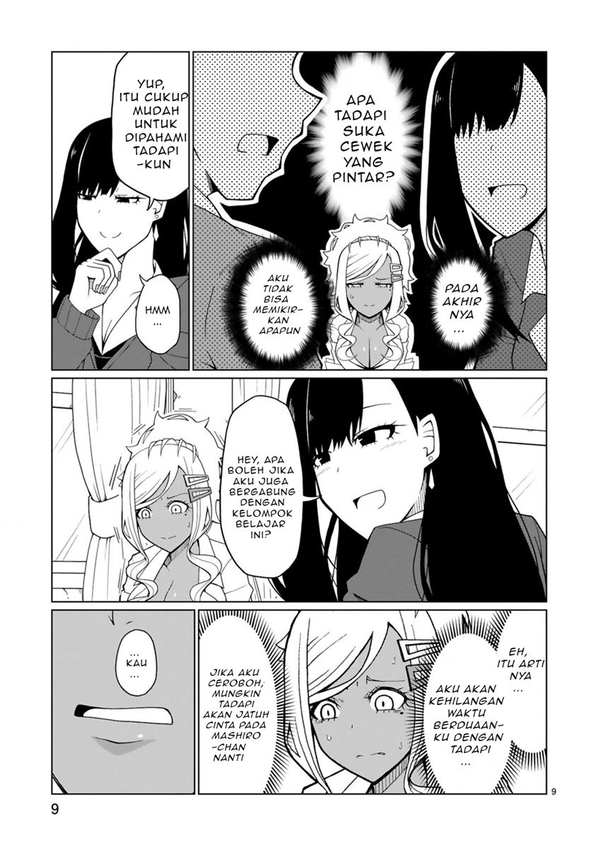 Tedama ni Toritai Kurokiya-san Chapter 03 Bahasa Indonesia