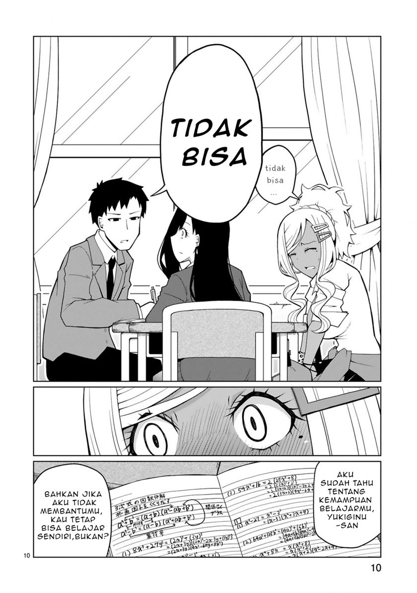Tedama ni Toritai Kurokiya-san Chapter 03 Bahasa Indonesia