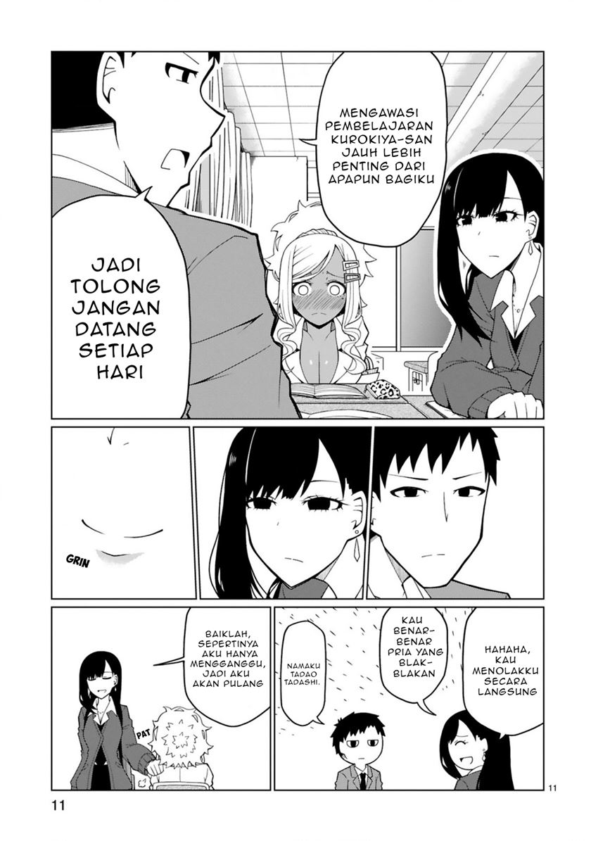 Tedama ni Toritai Kurokiya-san Chapter 03 Bahasa Indonesia