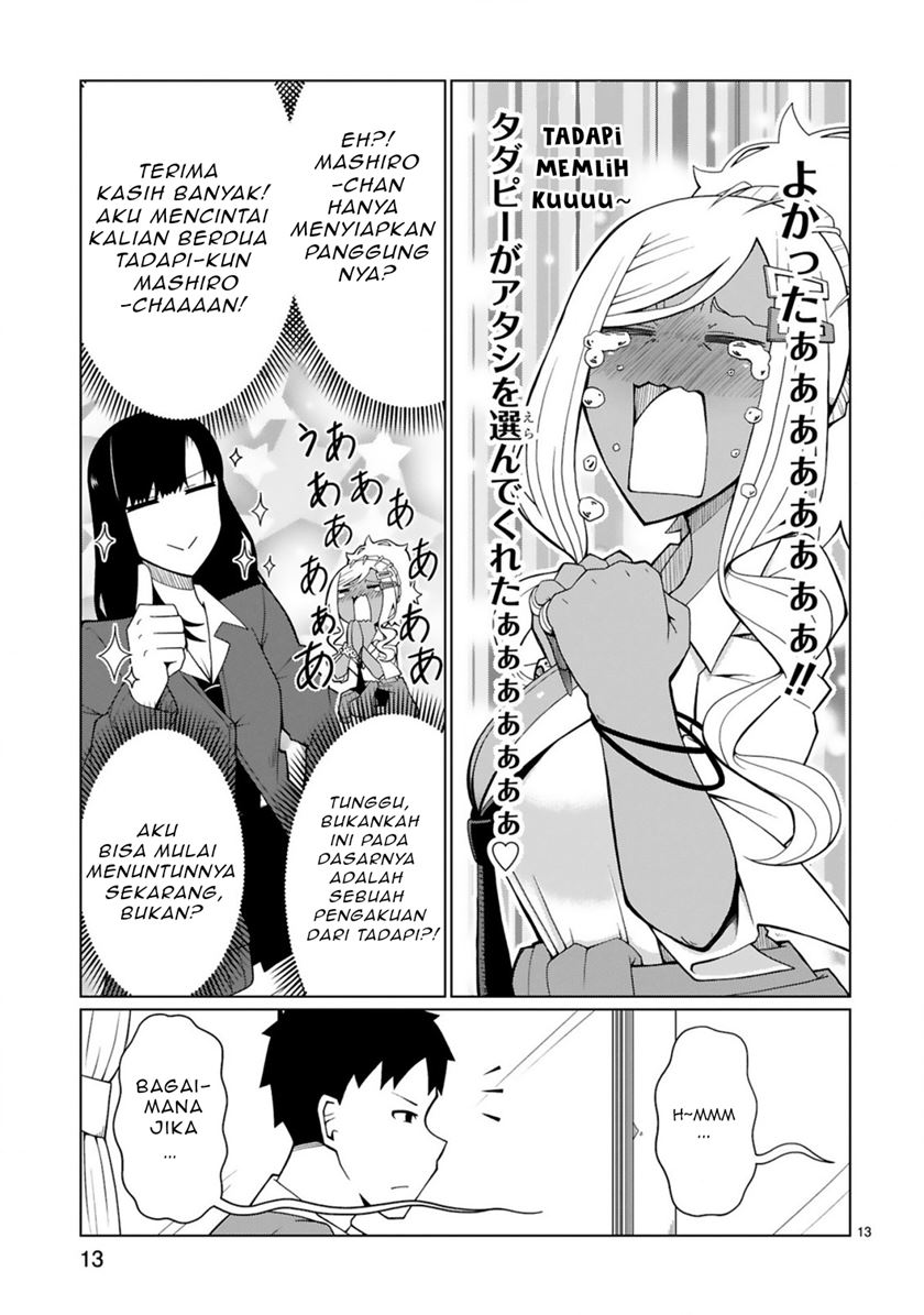 Tedama ni Toritai Kurokiya-san Chapter 03 Bahasa Indonesia