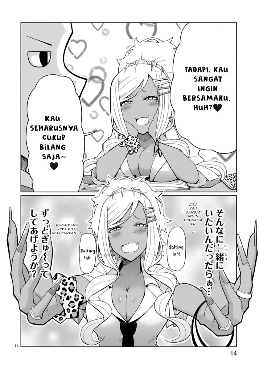 Tedama ni Toritai Kurokiya-san Chapter 03 Bahasa Indonesia