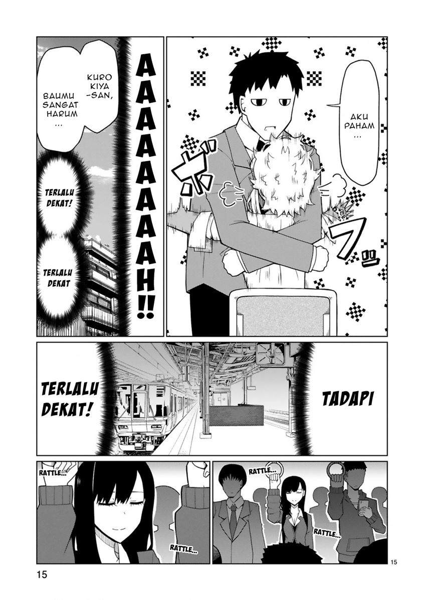 Tedama ni Toritai Kurokiya-san Chapter 03 Bahasa Indonesia