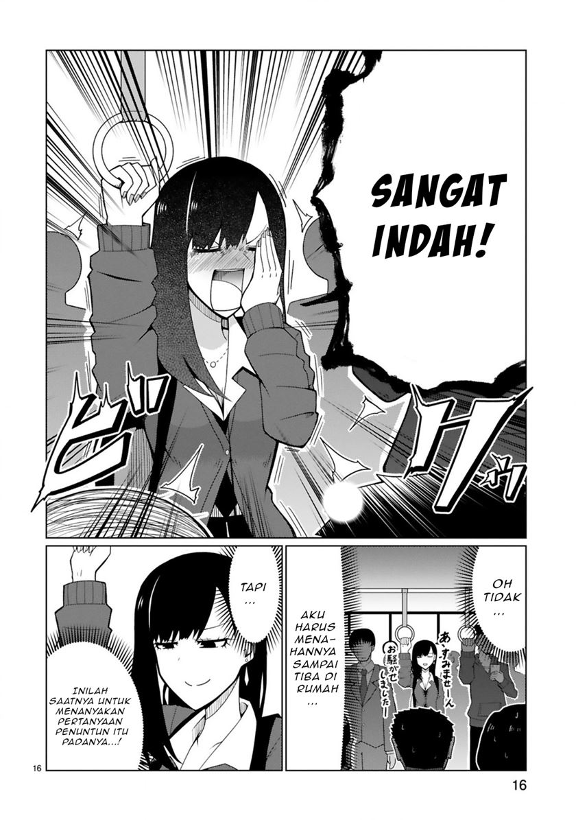 Tedama ni Toritai Kurokiya-san Chapter 03 Bahasa Indonesia